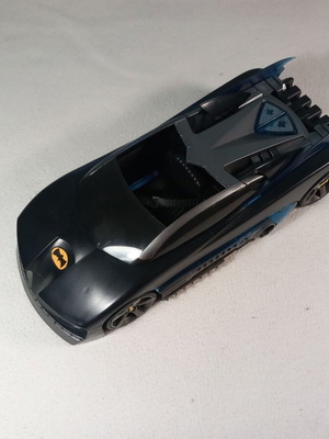 Batmobile TM and DC Comics s04 Β9909 σαν καινούργιο με εφέ φωτός και ήχου