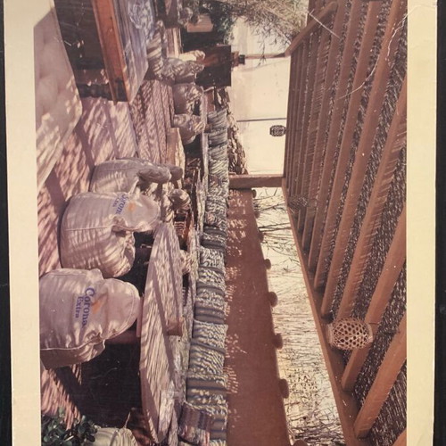 Large postcard used, old