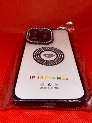 Θήκη iPhone 15 Pro Max μοβ ολοκαίνουργια