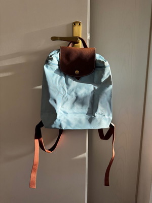 Longchamp Le Pliage Πλάτης μεταχειρισμένο, μπλε