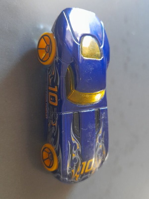 Hot Wheels toy car used in good condition