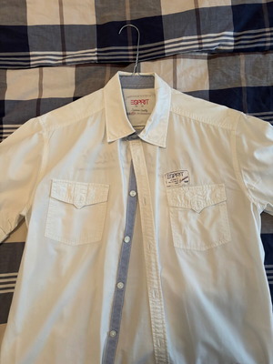 Esprit shirt medium white like new