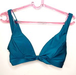 Emerald Green High-Waisted Bikini size L new