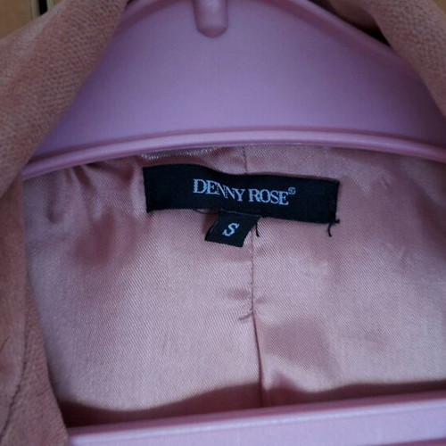 Denny Rose women's jacket pink like new, size small