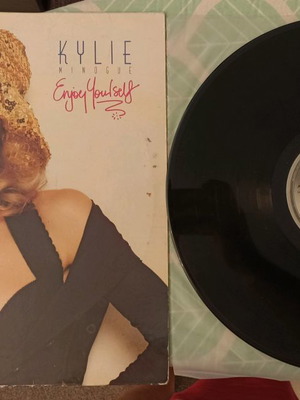 Kylie Minogue Enjoy Yourself LP μεταχειρισμένο, pop