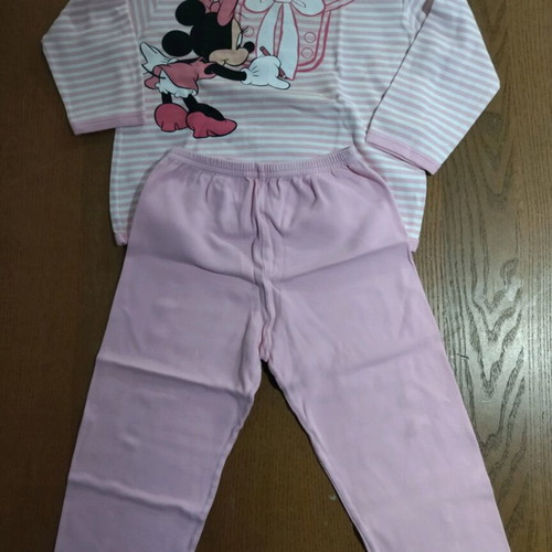 Minerva pajamas for 3-year-old girl like new, cotton, multicolored