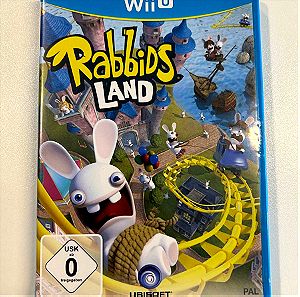 Nintendo WiiU Rabbids Land