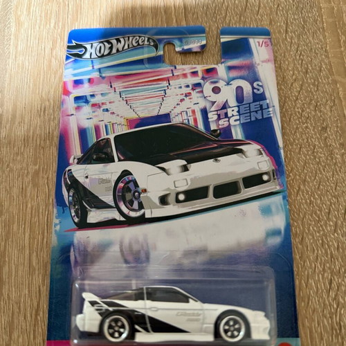 Hot Wheels Nissan ‘96 180sx Type X new, sealed