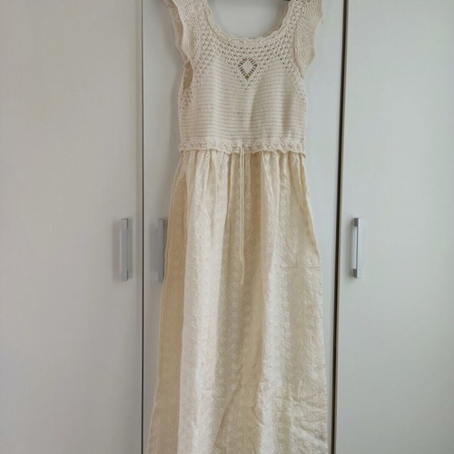 Zara crochet dress beige new XS/S -  39,00 - Vendora.cy