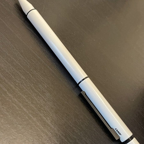 Lamy mechanical pencil pen 2 in 1 used with ink and spare tip
