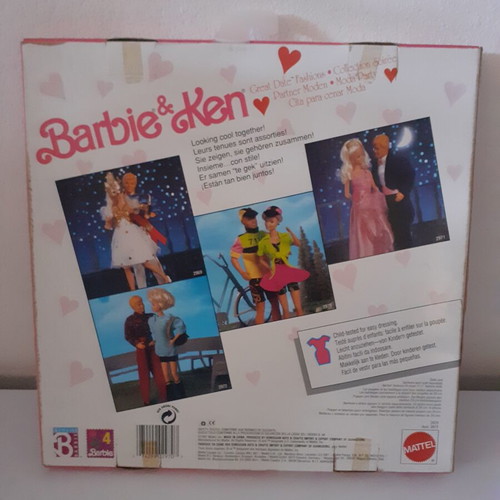 Barbie & Ken Mattel 1991 sealed