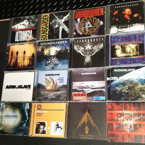 Soundgarden/Audioslave/Chris Cornell cd collection