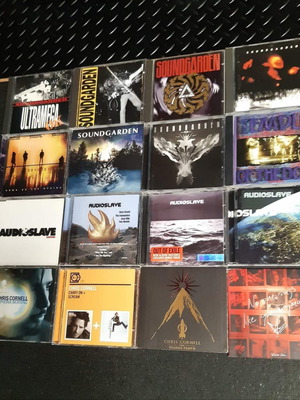 Soundgarden/Audioslave/Chris Cornell cd collection