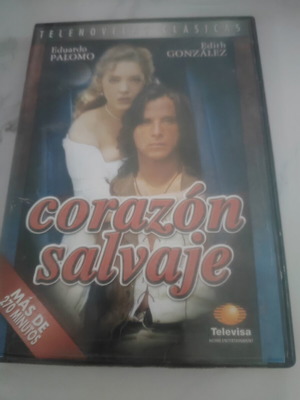 Corazón Salvaje DVD special edition, classic Televisa telenovela