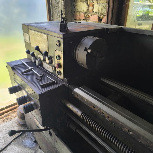 Lathe С404 used, manufactured 1990, Troyan