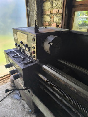 Lathe С404 used, manufactured 1990, Troyan