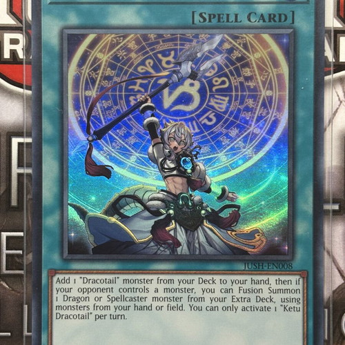 Ketu Dracotail Yu-Gi-Oh! card