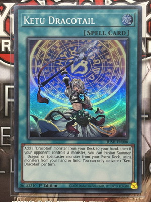 Ketu Dracotail Yu-Gi-Oh! card