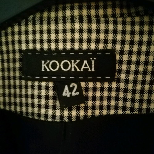 Kookai jacket like new, black and beige, size XL