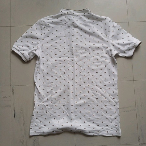 Lc Waikiki T-shirt like new, white and brown, size 146-152 cm