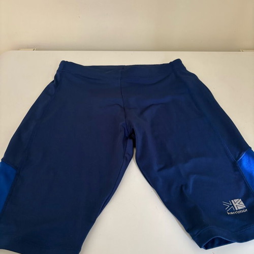 Karrimor men's blue sports leggings size L like new
