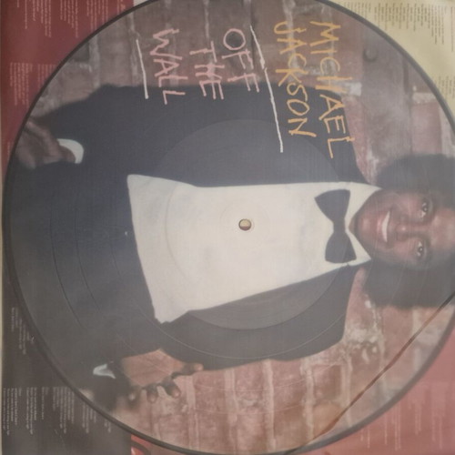 Michael Jackson Off The Wall Unofficial Picture Disc new