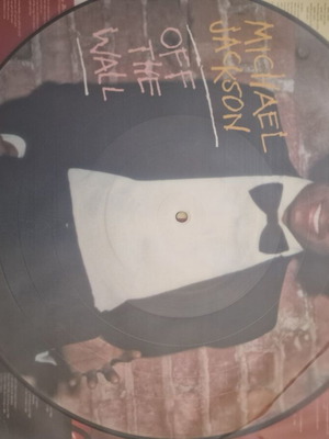 Michael Jackson Off The Wall Unofficial Picture Disc new