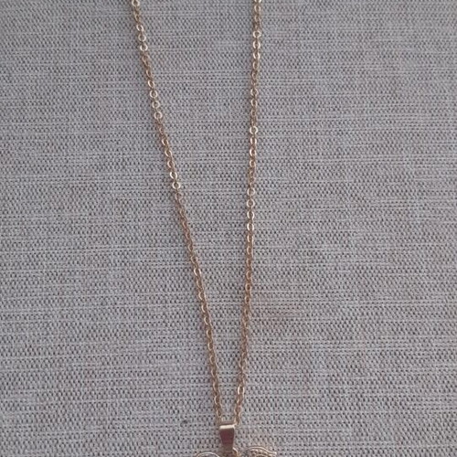 Pendant necklace, set of 2