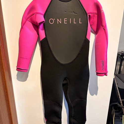 O'Neill Reactor 3mm Back Zip Wetsuit kids new