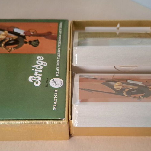 Piatnik playing cards new collectible vintage