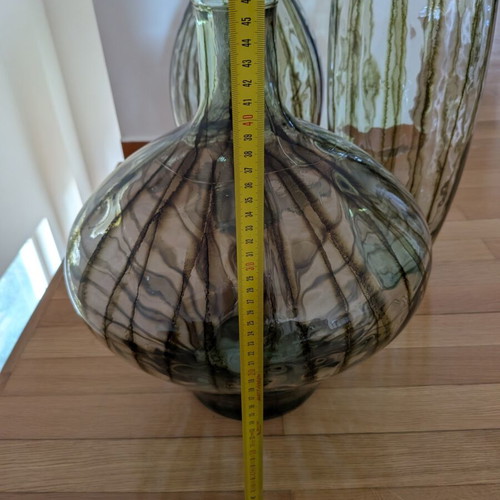 Set of 3 decorative floor vases from Milanode