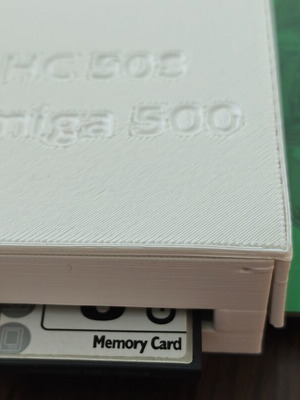 Amiga 500/500+ Accelerator HC508 Turbo like new with 8MB fast RAM and IDE controller