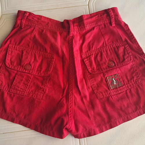 BSB red shorts like new, size Small, summer style