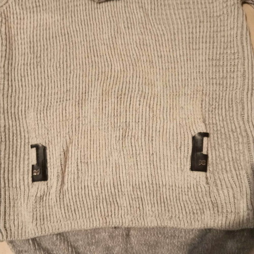Men's sweater like new, beige, size L