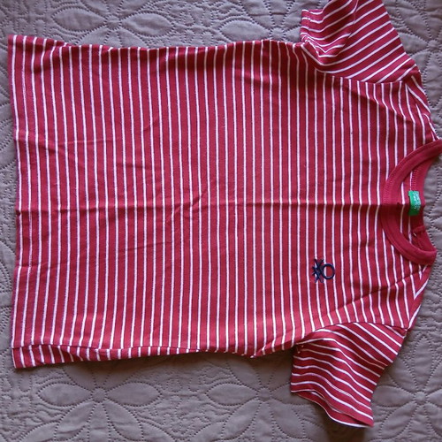 Benetton boys' clothes pack sizes 6 and 7 like new