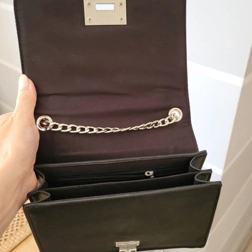 Stradivarius crossbody bag like new, black