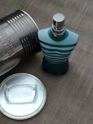 Μπουκάλι κολόνιας Gaultier 75 ml σαν καινούργιο με συσκευασία