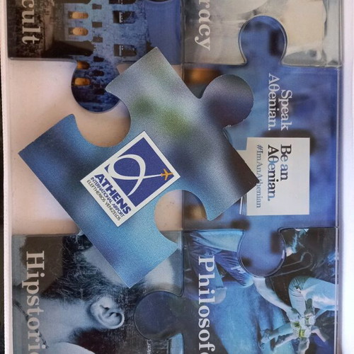 Collectible edition for Athens airport 2015 new