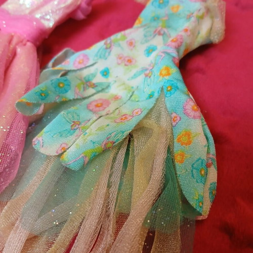 Barbie doll dresses, set of 2 fairy dresses