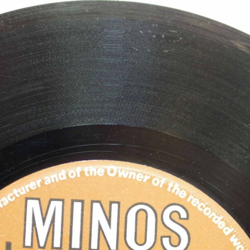 Agapi Mou Perastiki & Aporo 7'' vinyl used, laiko