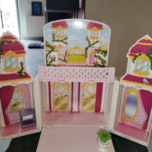 Playmobil princess palace used without contents