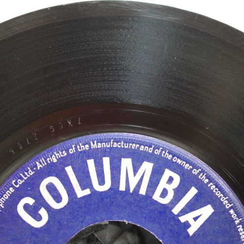 To Peristeri & To Hamogelo 7'' vinyl used, laiko