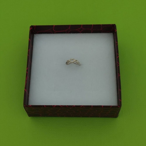 925 Silver earring, fake piercing
