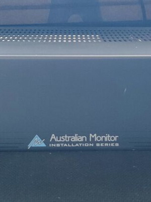 Australian Monitor AMIS 120P power amplifier like new