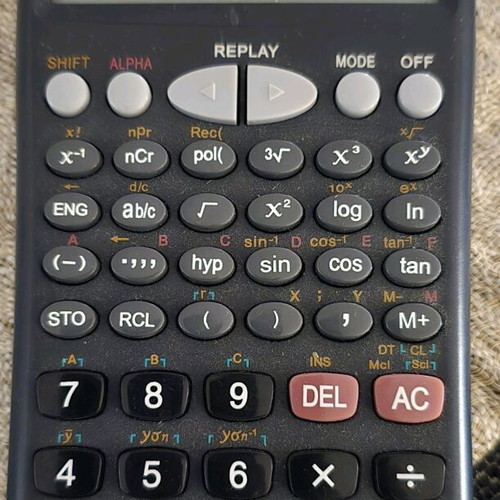 Olympia LCD-8110 scientific calculator like new