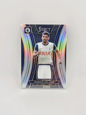 Panini Select Dominic Solanke Silver Patch σαν καινούργιο