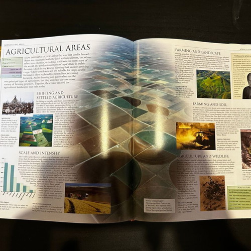 Illustrated Encyclopedia of the Earth like new, hardcover