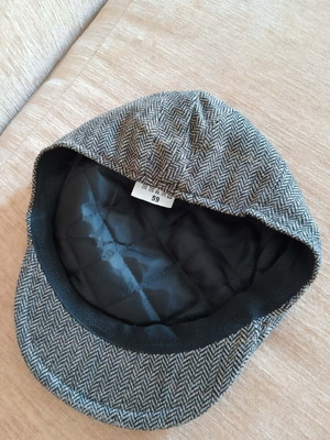 Hat used, black and gray