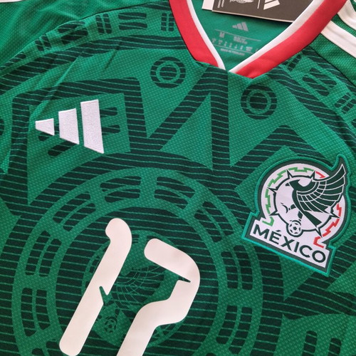 Mexico National Jersey Pineda new, size M