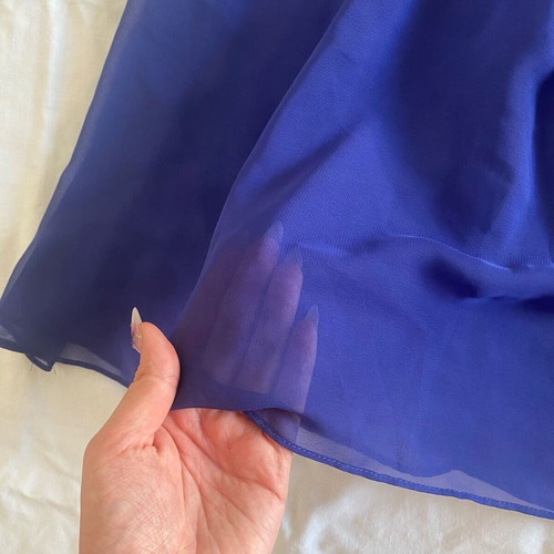 Blue mesh top Y2K Yamamay size M like new